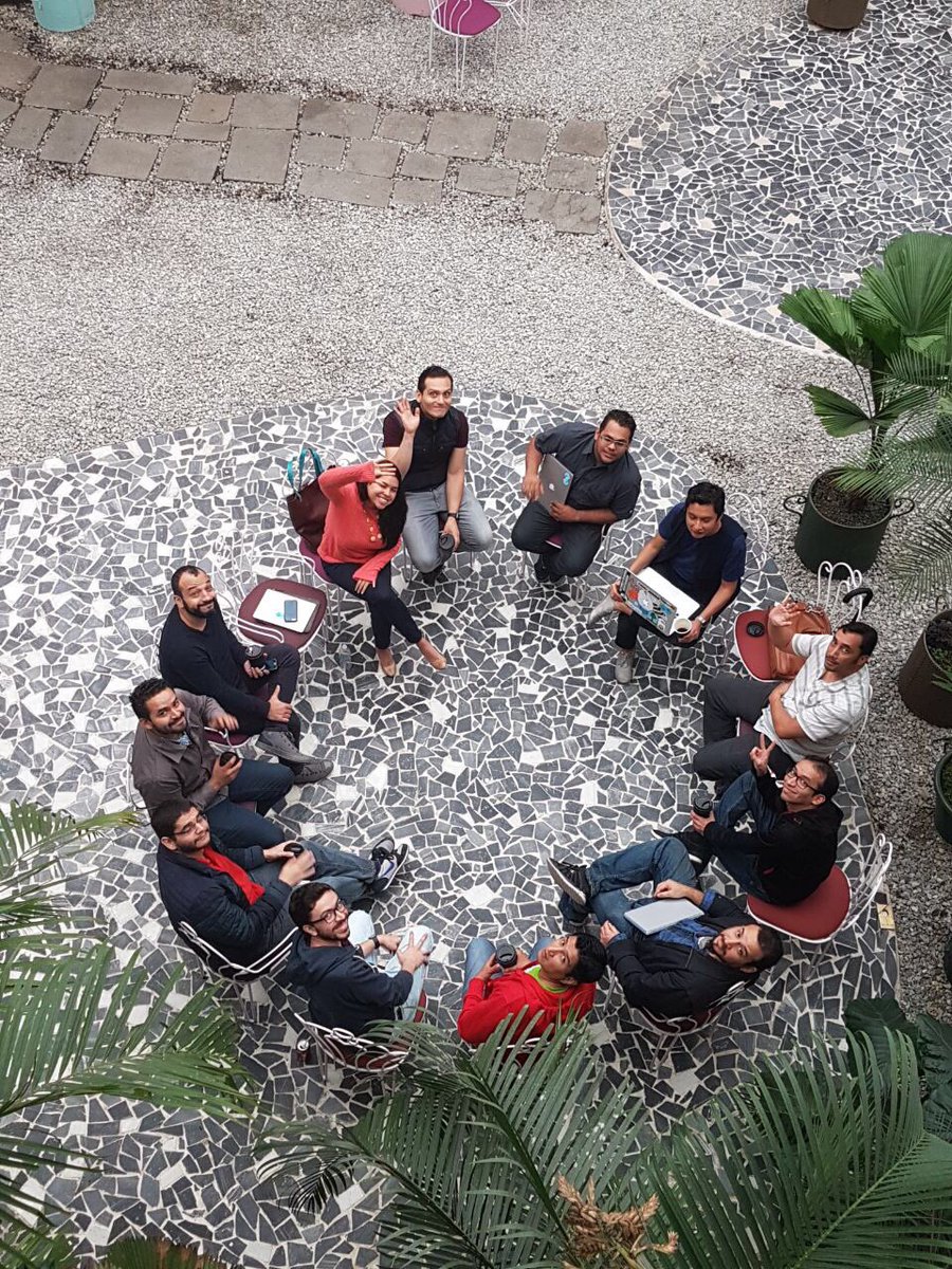 bbamadel's tweet photo. Qué placer trabajar en el jardín de @1001n0ches #nicetech #nicetechteam #m1nt #1001nochesgt https://t.co/of4eGZ2ybD