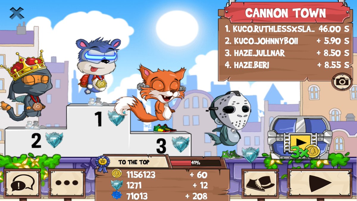 KenMathews15's tweet photo. Get on my level son #funrun2 #Johnnyboii #Jullnar #Beri https://t.co/Hvyb0UijOo