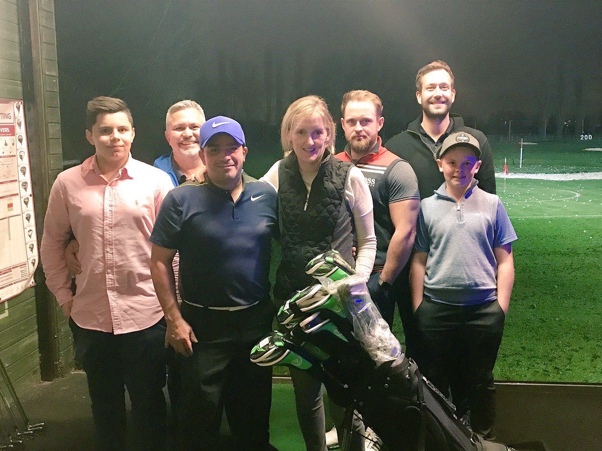 LSMTeam's tweet photo. Exciting evening at @DukesMeadows hitting bombs w/ @vertgolf. You may remember these revolutionary clubs from the @LoganInvitation ⛳️⛳️ https://t.co/EZ14cW2dfa