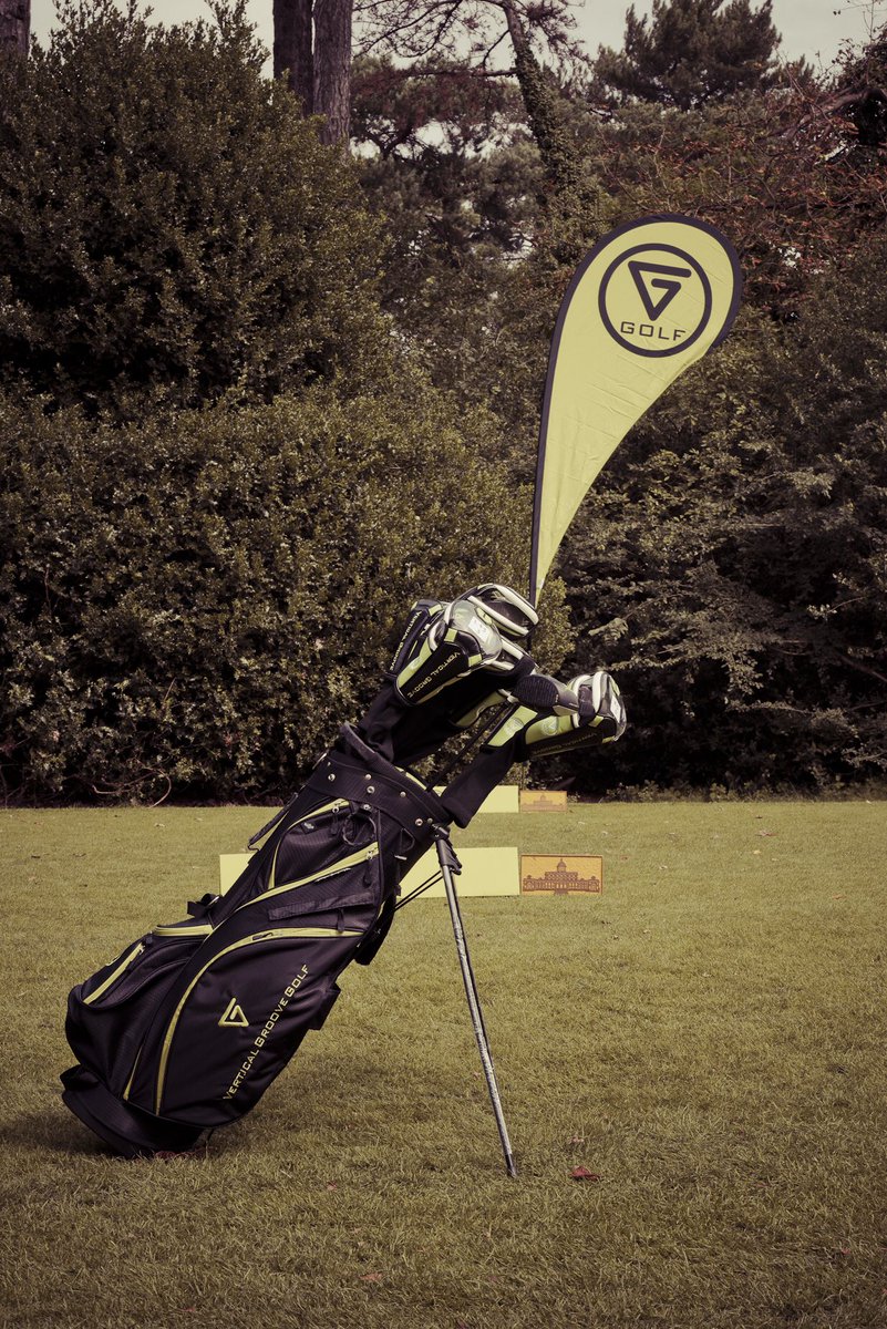 LSMTeam's tweet photo. Exciting evening at @DukesMeadows hitting bombs w/ @vertgolf. You may remember these revolutionary clubs from the @LoganInvitation ⛳️⛳️ https://t.co/EZ14cW2dfa