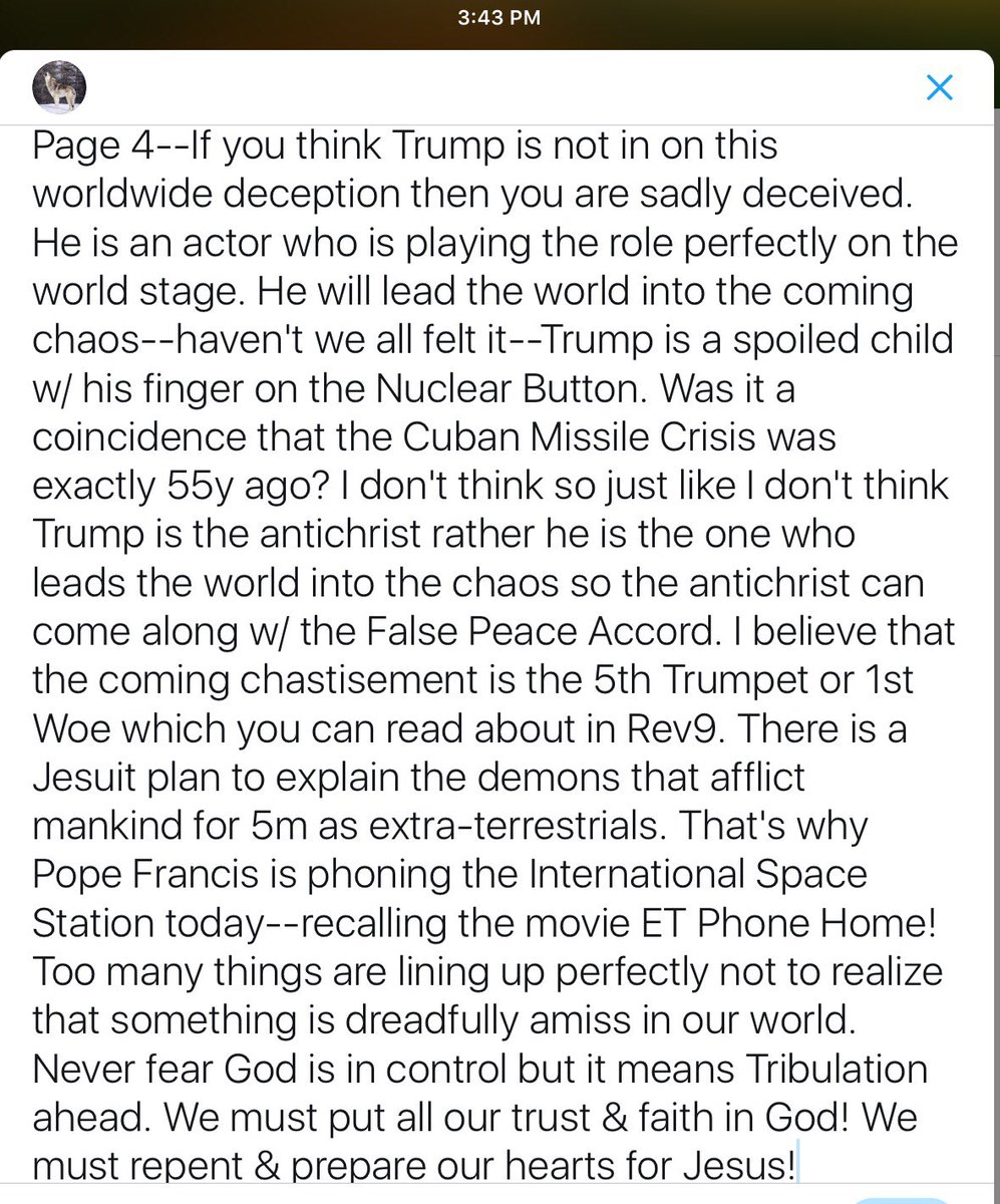 raphael_414's tweet photo. https://t.co/fm3UzqxrZt
Video about Hanukkah &amp; the baby. The world awaits the #Rev12Woman's baby &amp; Satan's baby who is the antichrist.⚜🙏❤️🙏⚜ https://t.co/AfYEUyCRdg