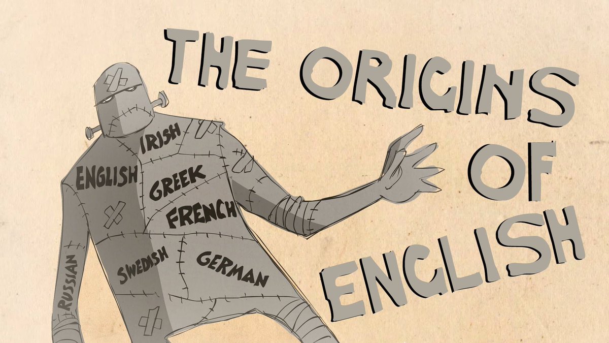 TBahula's tweet photo. Where Did the English Language Come From?: An Animated Introduction @openculture https://t.co/oosXtYZipC https://t.co/IFKpwy3iC6