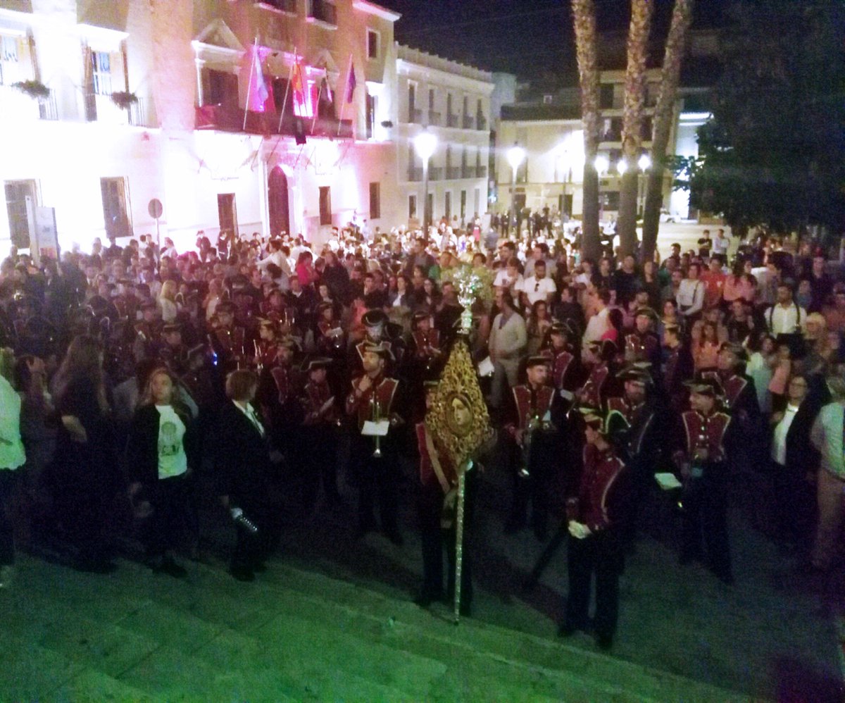 Así sonó <a href="/AMEstrellaGR/">AM Estrella Granada</a> tras <a href="/veracruzmotril/">Vera Cruz Motril</a> en el <a href="/ecceagnusdeiM/">Ecce Agnus Dei</a> donde se estrenó "Expiró" dedicada al señor  youtube.com/playlist?list=…