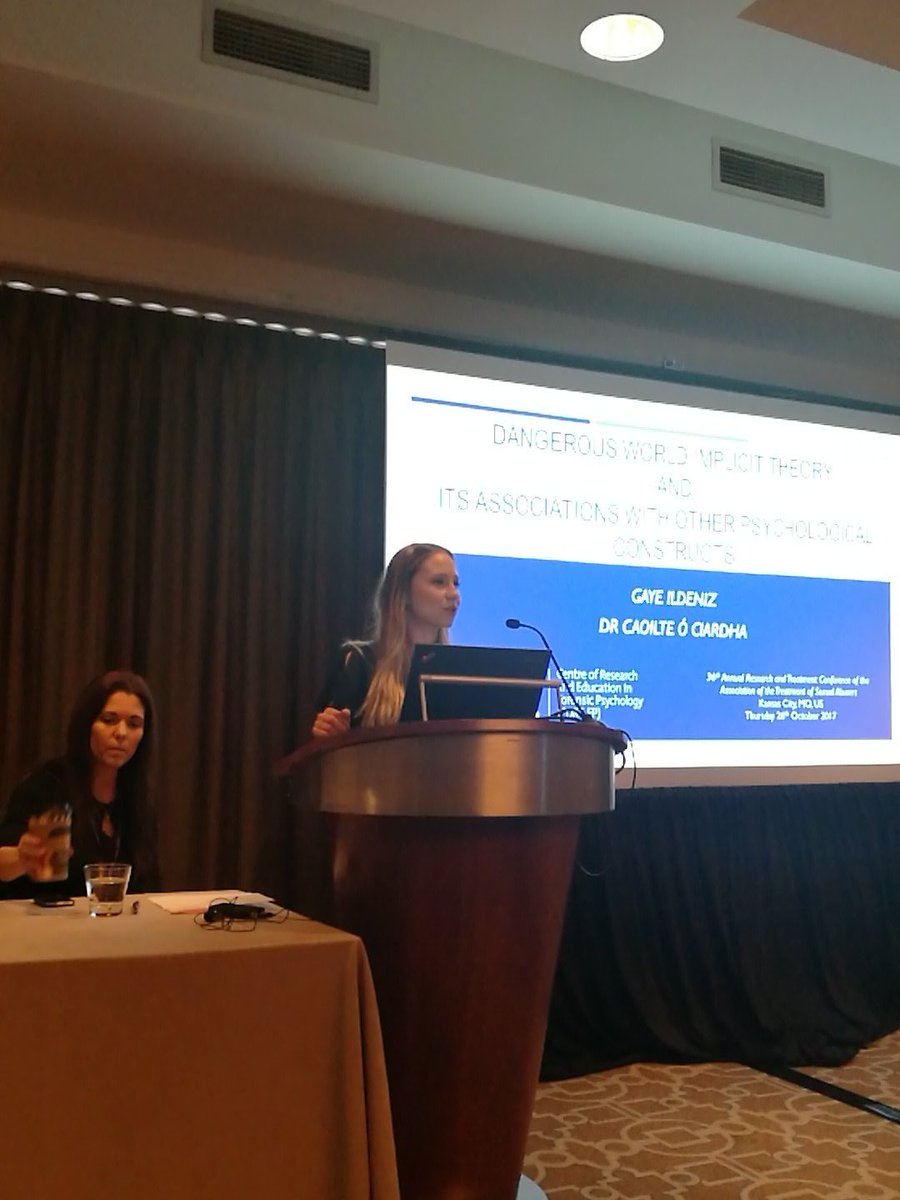 CaoilteOCiardha's tweet photo. Unpacking dangerous world implicit theories in sexual offending #ATSA2017 @GayeIldeniz @core_fp https://t.co/m5GkCa3OLm