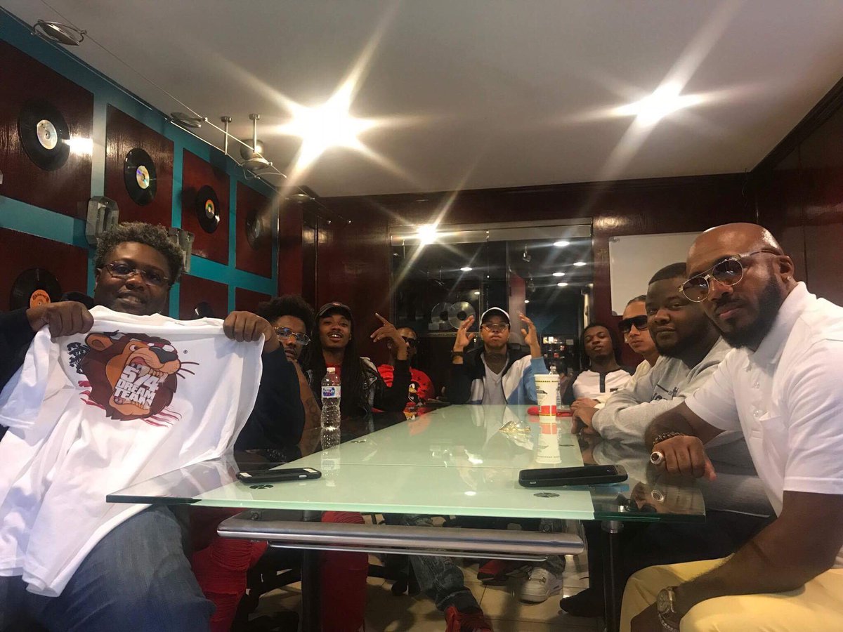 574DreamTeam's tweet photo. #574DreamTeam #Atlanta @EMPIRE #ChasingTheDream https://t.co/dhYVqLnaYk