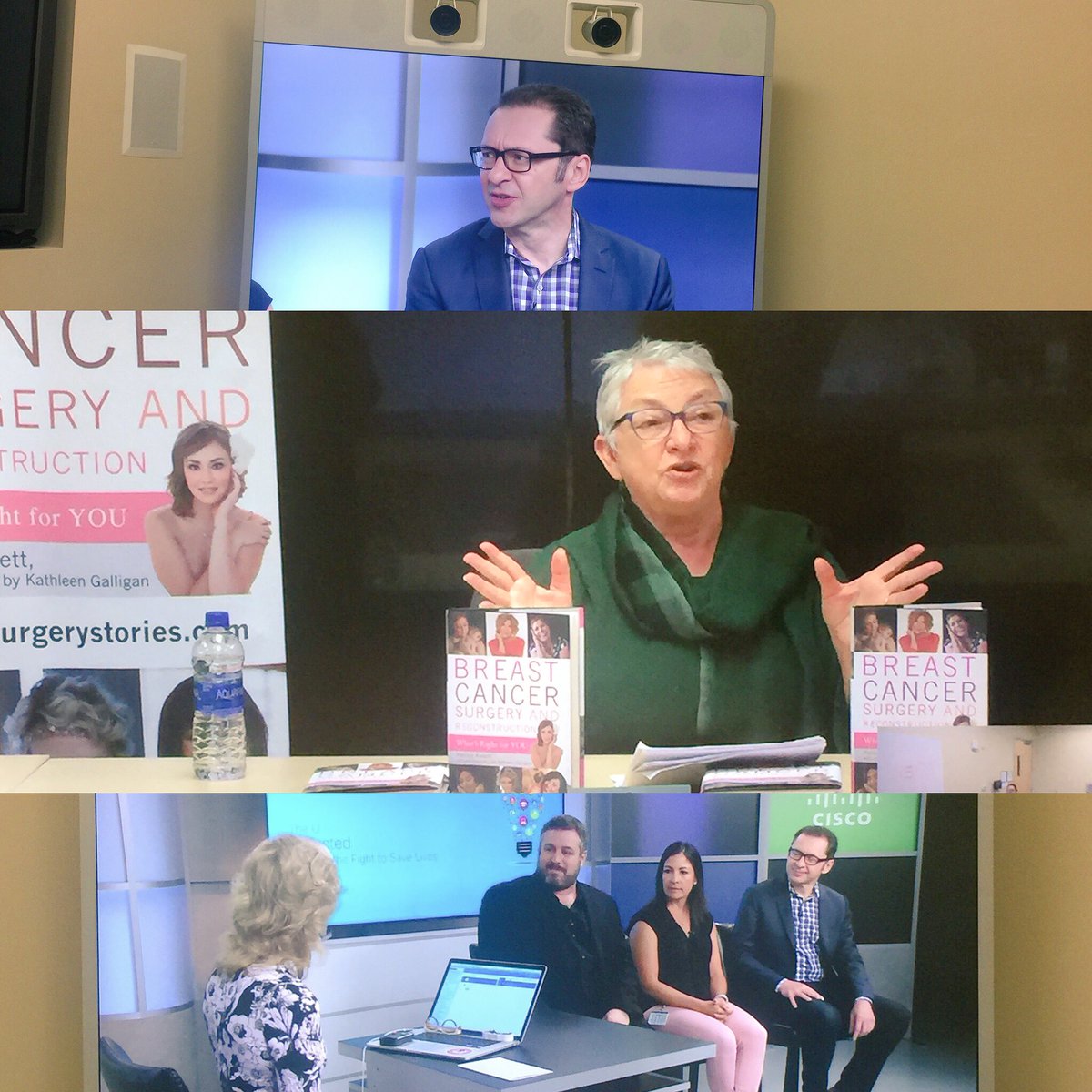 tech_NICOLE's tweet photo. Proud to join with @Cisco @BCsurgstories @DivaTechTalks @AWCConnect @detectedmovie on breast cancer #IoT solution ❤️✌🏻 https://t.co/ve7XNMPPpv
