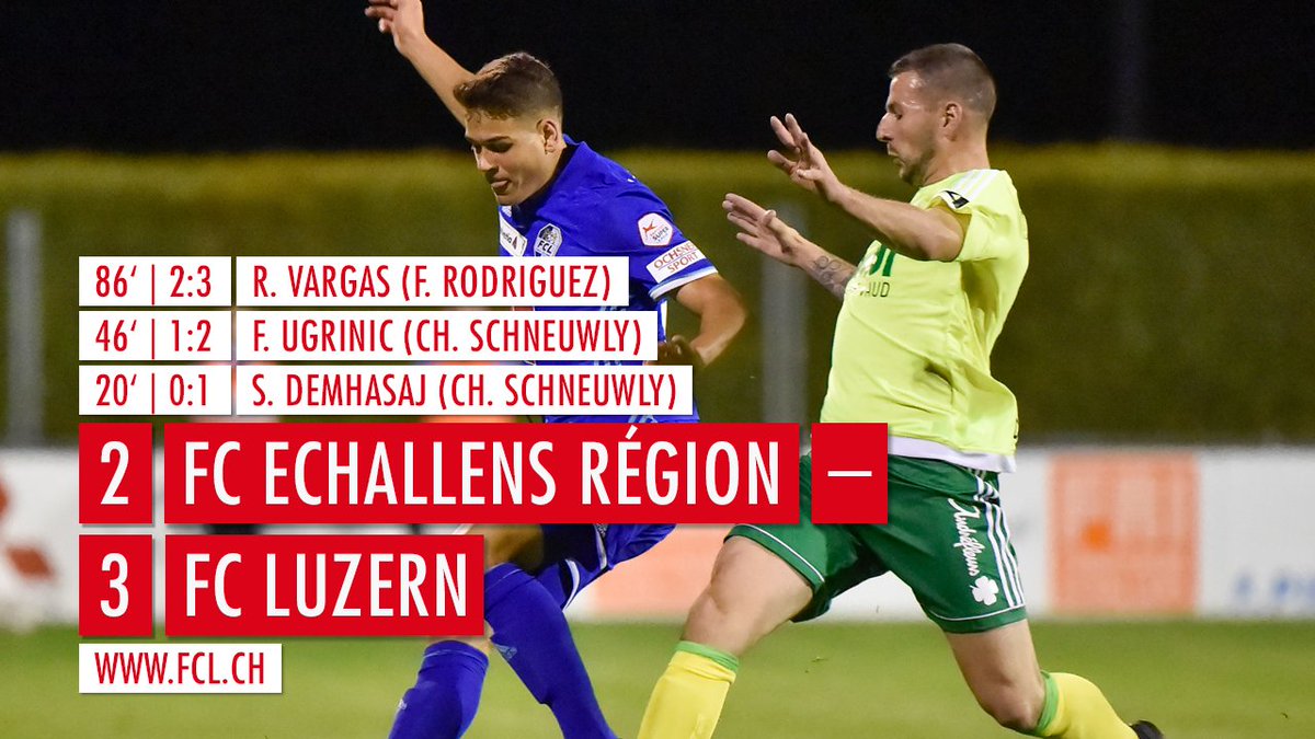 FCL_1901's tweet photo. Der #FCL gewinnt ein schwieriges Cupspiel mit 2:3!
#FCL #FCEFCL #nomelozärn https://t.co/m27SDGgaRv