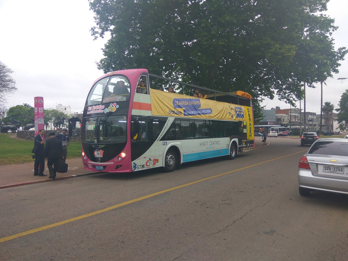 BusTuristicoMVD's tweet photo. Segunda parada en el viaje de ida a la felicidad! #DeArribaUnBus #BusTuristicoMVD https://t.co/kcX2JZufG4