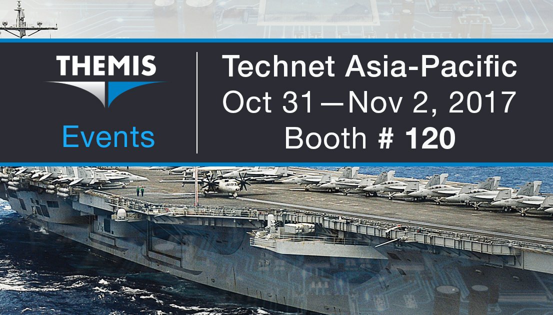 MRCY_TMS's tweet photo. Cut costs and improve performance with the latest Themis #SWaP optimized #ruggedcomputing solutions—at #AFCEATechNet Booth 120 next week! https://t.co/zhpKmRGFBC