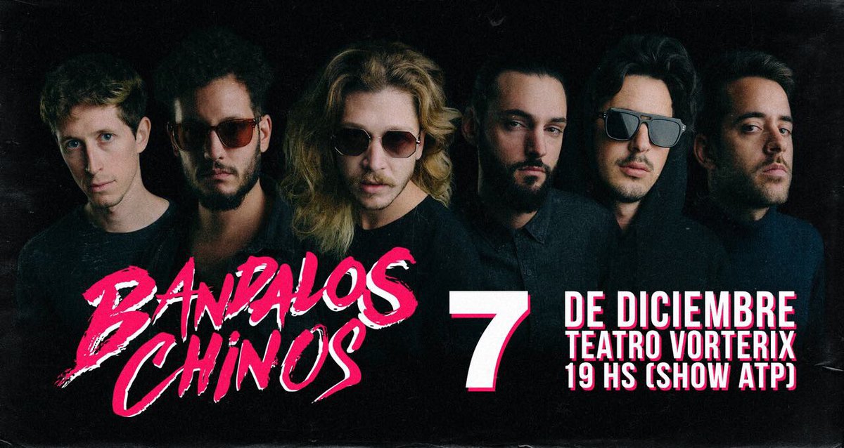 🔥Retweet para ganar un par de entradas!🔥
 Entre todos llenamos el <a href="/TeatroVorterix/">Teatro Vorterix</a>. 
Te cabe alguna duda? 😈 #7D #ChinosEnVorterix