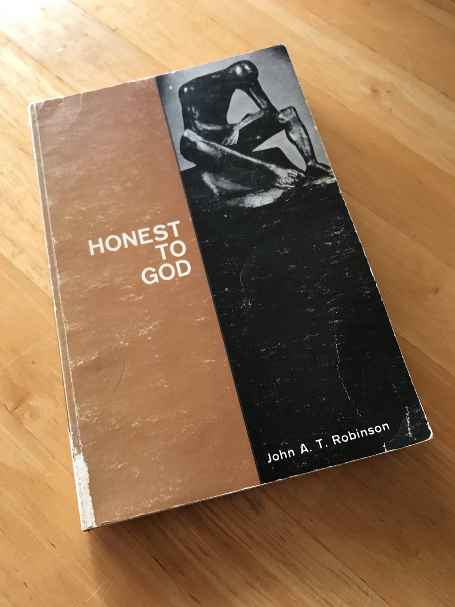 TillichTrouble's tweet image. This is a great read that interacts with Tillich throughout. #HonestToGod
