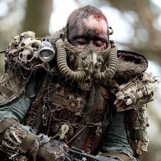 RebelSoulTweet's tweet photo. Some Mad Max inspired costumes.

The Voodoo Ball @iwfactory // This Saturday!

Tickets: https://t.co/9W1XcXkqlE https://t.co/7wGapb2ume