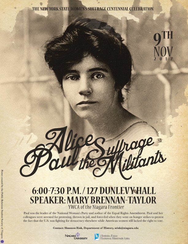 prssn_nu's tweet photo. Wonderful flyers about the Women's Suffrage Movement made by PRSSN member Trung Mai, great work! #prssn #promotingevents https://t.co/BDpqbnKSCY