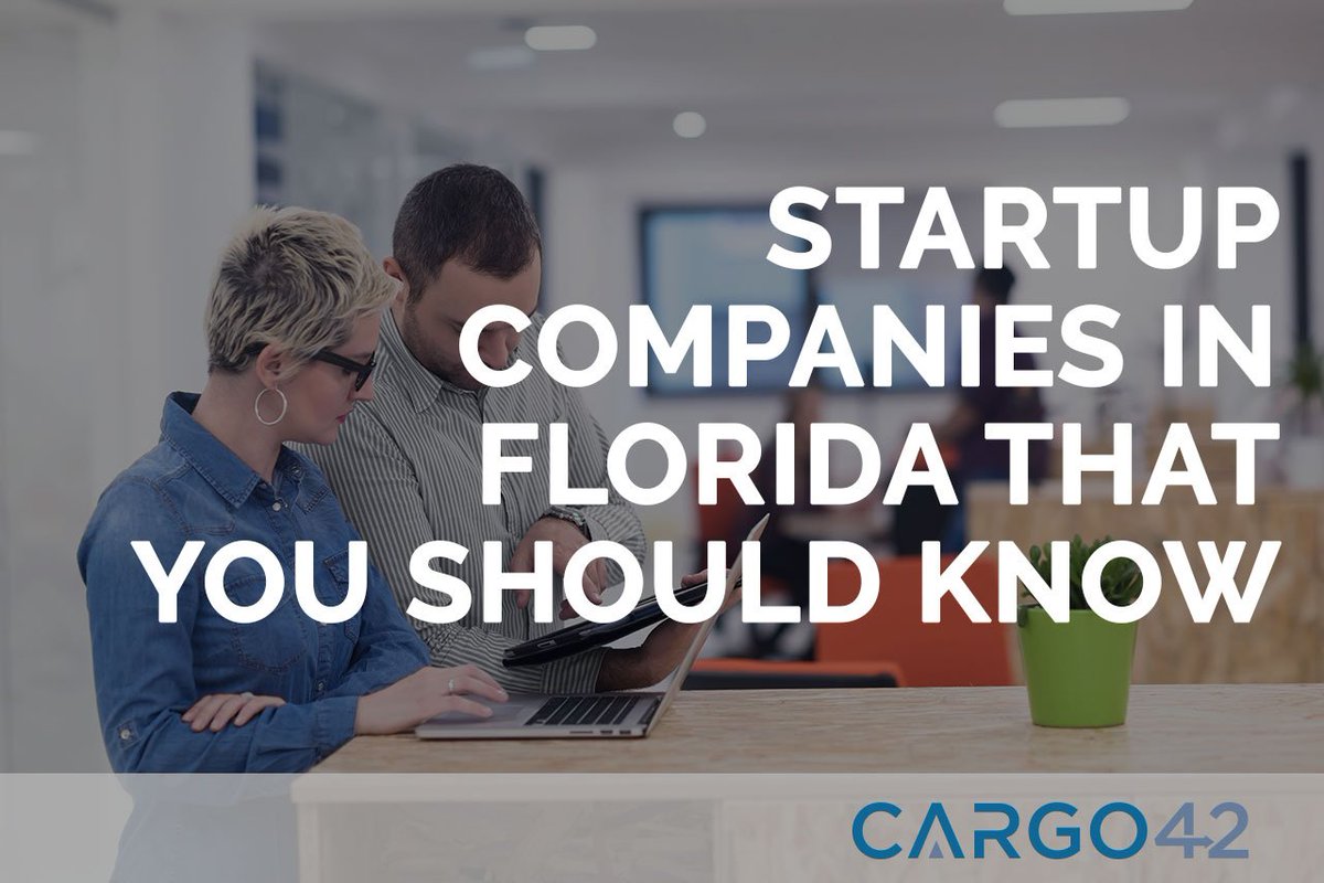CargoFortyTwo's tweet photo. Here are the #FloridaStartups that are changing their industries. These made our list! @animusoft @71lbs @octopi_tos @JetSmarter @magicleap https://t.co/zt1GhargFm