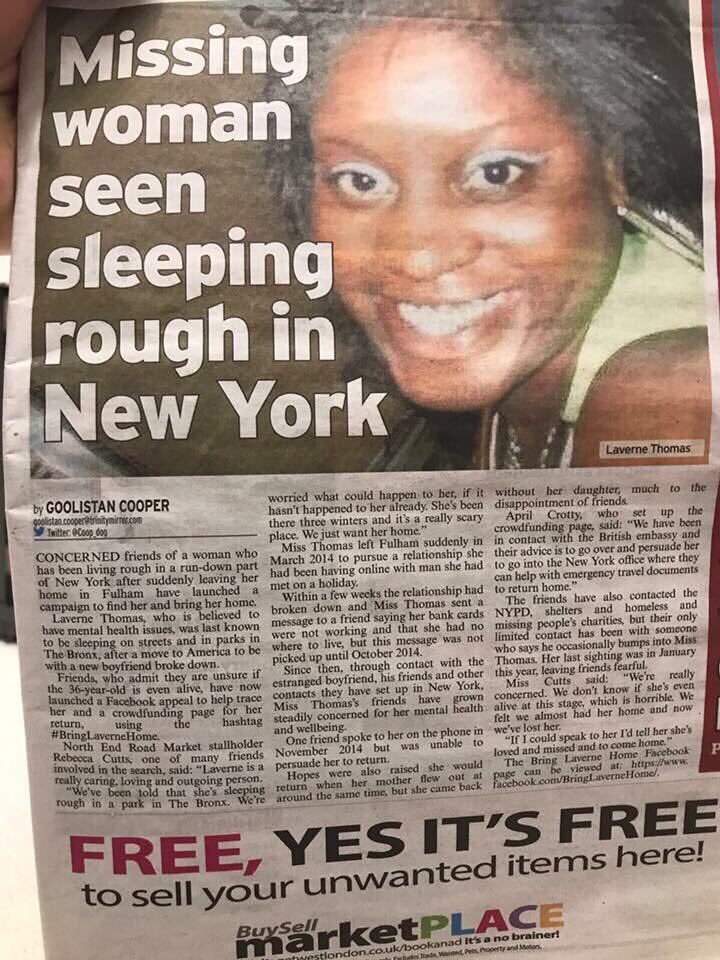 aprilellie's tweet photo. @richardbranson after a long hunt and much heartache, ncpd have located her 2 shelter in the bronx, would u b kind enough 2 donate flights? https://t.co/QQtgD5ZG6G