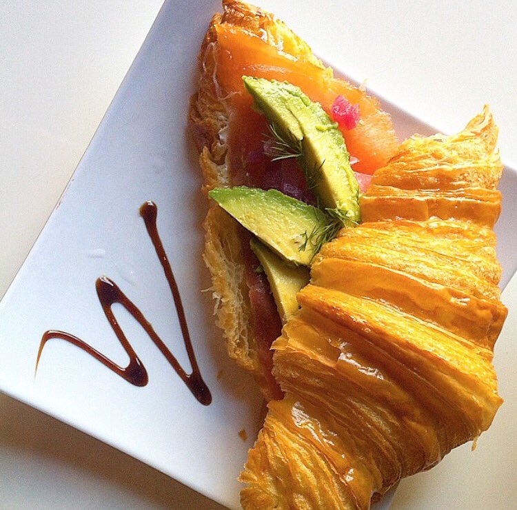 Happiness is calling ... #treatyourself #croissantsforlife