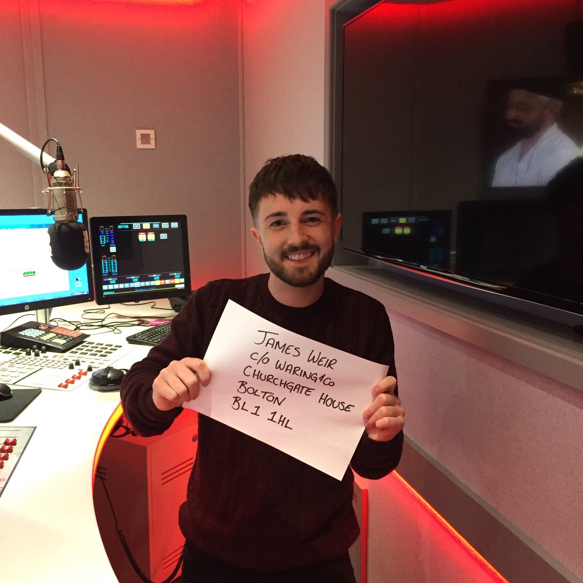 callumstweets's tweet photo. You may have seen James’ story - he struggles to make friends &amp; has none. 😩 We’re sending him a card for his 21st on 30/11. You should too👇🏻 https://t.co/eHS5n6ihd7