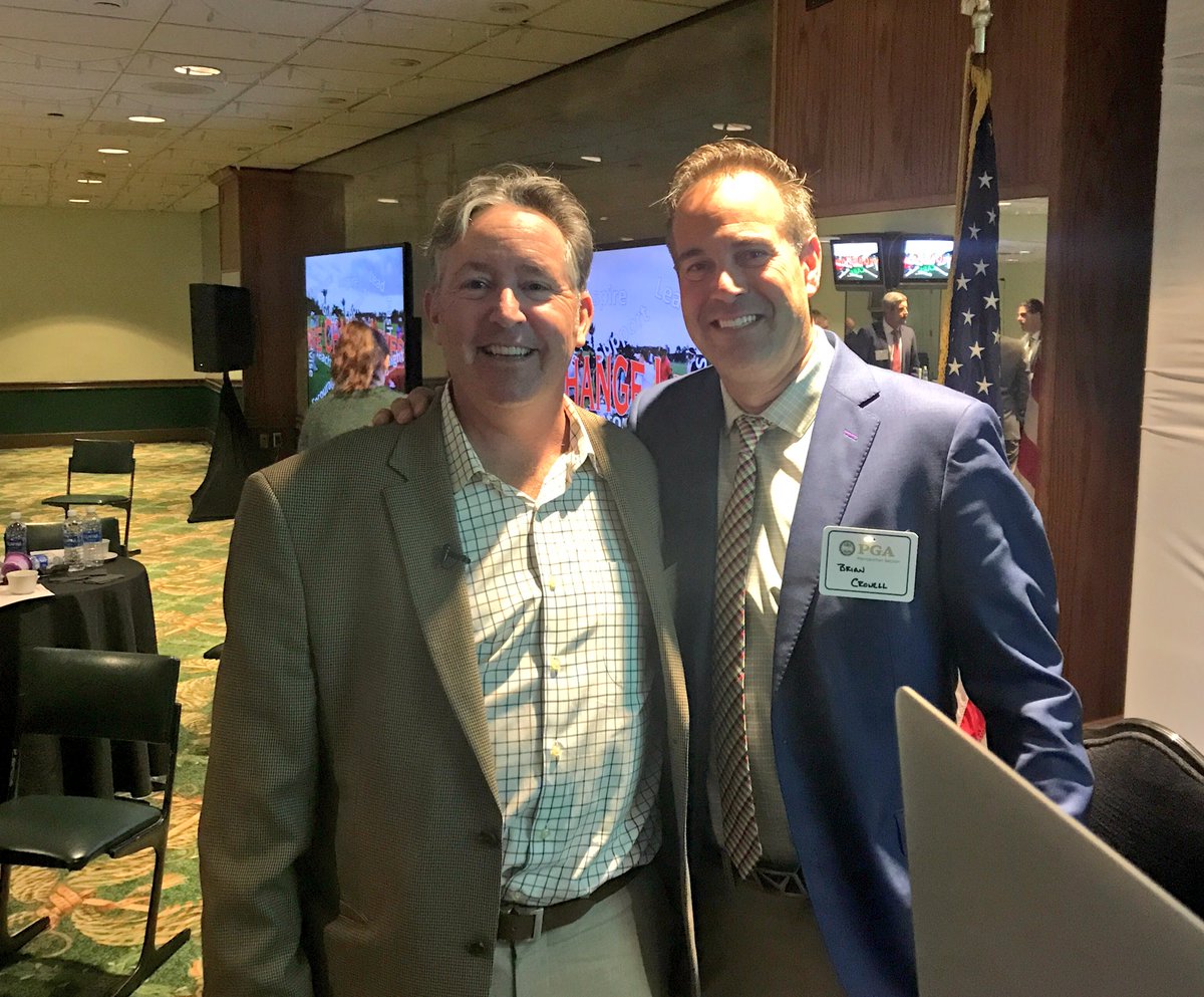 MetropolitanPGA's tweet photo. Thank you @JohnDuniganGolf for joining the #metpga for our 2017 Fall Meeting and Forum! @bcrowellpro https://t.co/IhdZ3oDgQQ