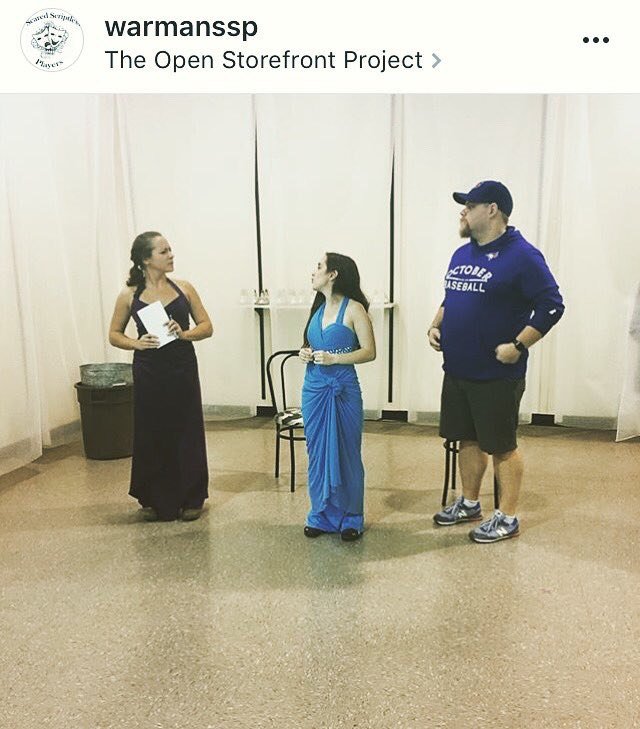 OpenStorefront's tweet photo. Have you seen these well dressed ladies and gents around @Confed_Mall? Learn more on #Instagram! #osfproject #theatre #yxearts https://t.co/ez9A5bpAA1