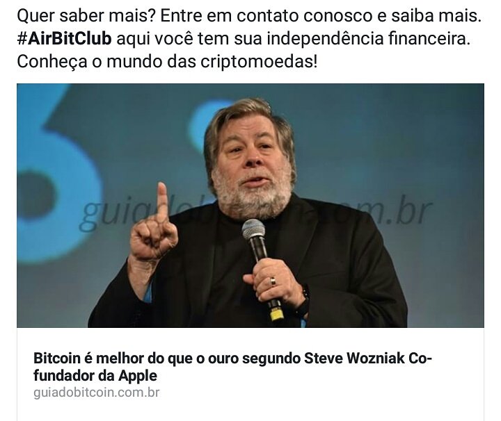 AirBit_Club's tweet image. #AirBitClub Entre em contato conosco e saiba mais Whats: +55 13981659739  +55 13974049697