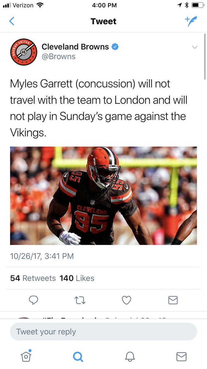 thetruelog4's tweet photo. Browns fans: Well it can’t get much worse than this

Browns: Hold my beer https://t.co/IhdB2Gjzxq