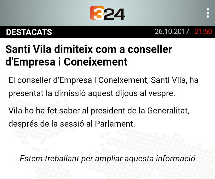 JCatSTC's tweet photo. Visca! I del partit no et dones de baixa, @SantiVila ? https://t.co/Pp7KpKOFhe