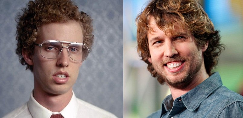 Happy 40th birthday to Jon Heder, aka Napoleon Dynamite, today! 