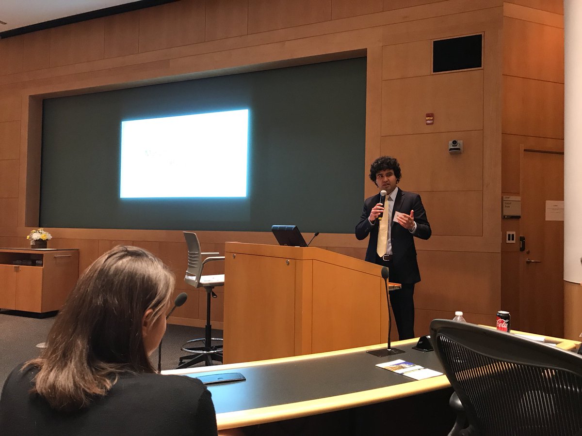 PetrilliMD's tweet photo. @DanielAlyeshmer emcee’ing the @umichCVC 2nd annual clinical innovation challenge @UM_IHPI @hvpaa #FVC2017 https://t.co/MpnPjRSoRA