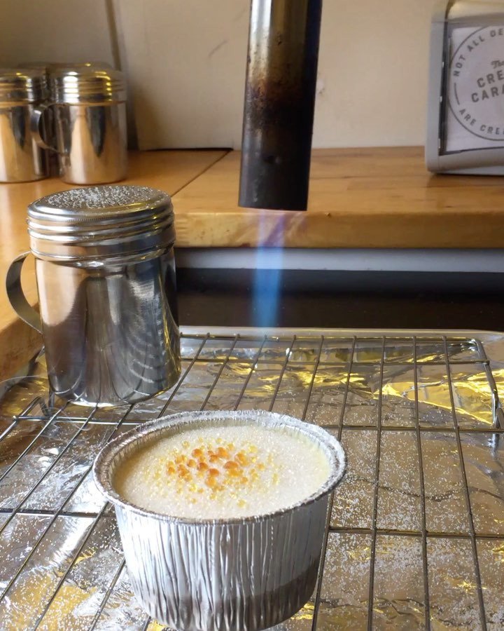 TheCremaCaravan's tweet photo. #BurntToOrder! 😃 https://t.co/cmFkMKiEVn https://t.co/J29tWf0w9T