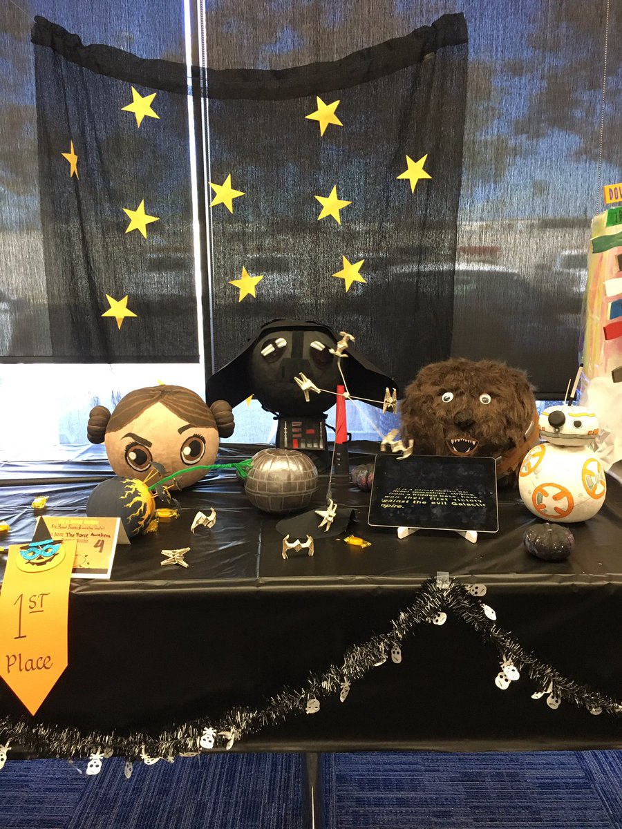 CityofDowney's tweet photo. Check out some of our pumpkin decorations to celebrate Halloween! #CityofDowney #DiscoverDowney https://t.co/3VMvTbaatP