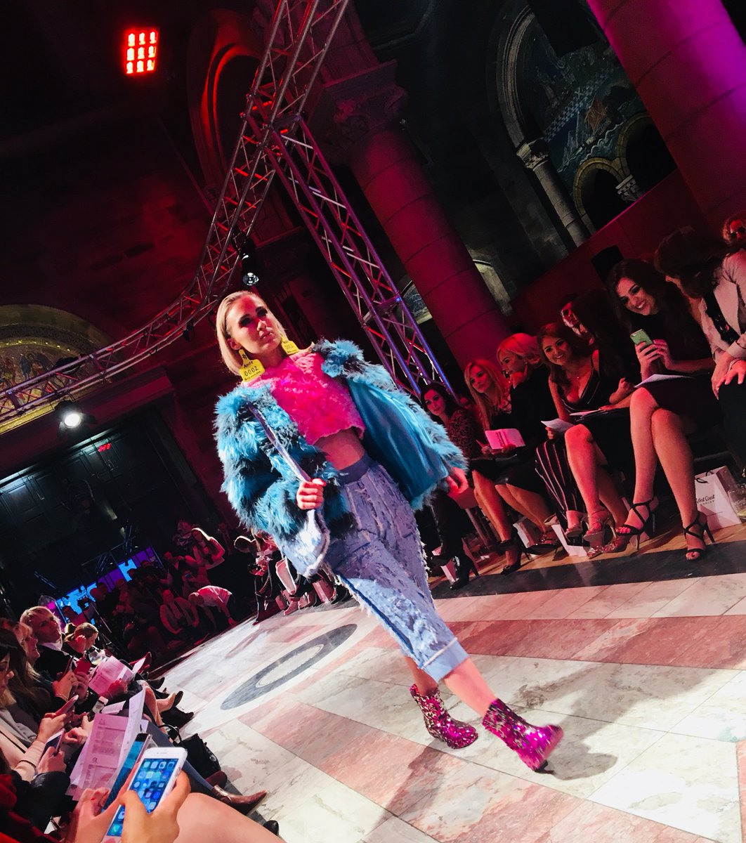 WCCNI's tweet photo. Do we spy a metallic boot? Huge for A/W #WCCStyleSquad @BELFASHIONWEEK https://t.co/xwAhCmqYnG
