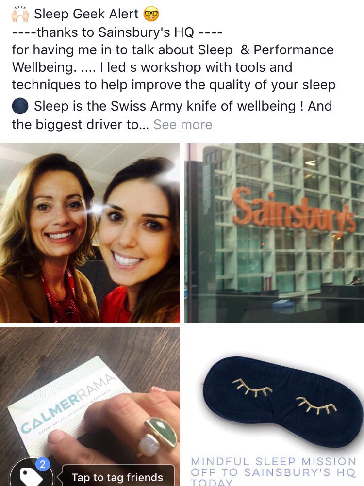 WeareCalmer's tweet photo. 💡Ace day Empowering Teams 🌑Performance Sleep &amp; Mindful Wellbeing #SleepHypnotherapy #MBCTi From my 5 Week Sleep plan https://t.co/zfHUQqPLDL