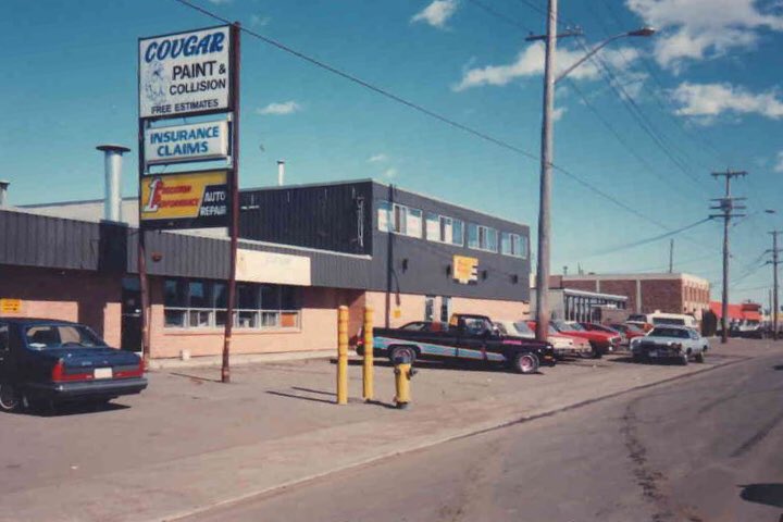 CougarEdmonton's tweet photo. There sure have been lots of changes since we opened in 1983. One thing that hasn’t changed is the personal service. #tbt #ThrowbackThursday https://t.co/pJMWLdpIhd