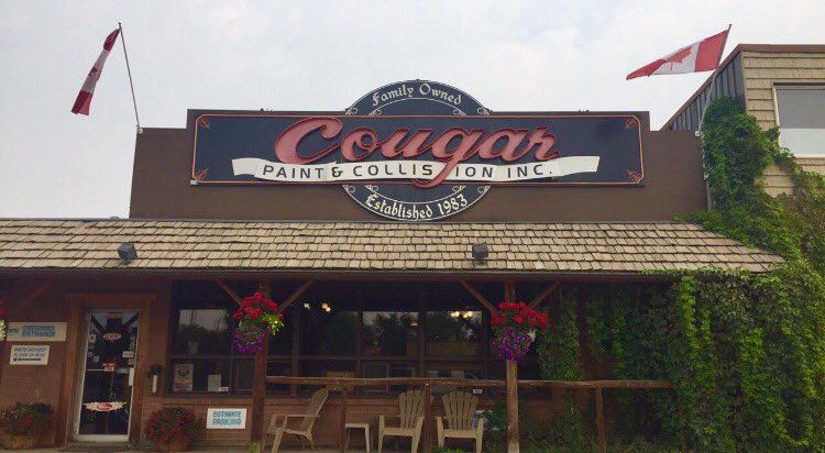 CougarEdmonton's tweet photo. There sure have been lots of changes since we opened in 1983. One thing that hasn’t changed is the personal service. #tbt #ThrowbackThursday https://t.co/pJMWLdpIhd