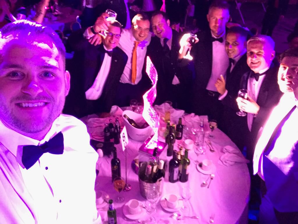 robdbryan's tweet image. #MABPride team DEBELL!!!!