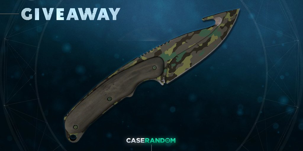 caserandom's tweet photo. 🏆 Gut Knife | Boreal Forest ★ win ⏱️ in 24 hours!
-Go https://t.co/5eeWsRkj89  
-RT&amp;Like⌛️ https://t.co/S82dQariXA