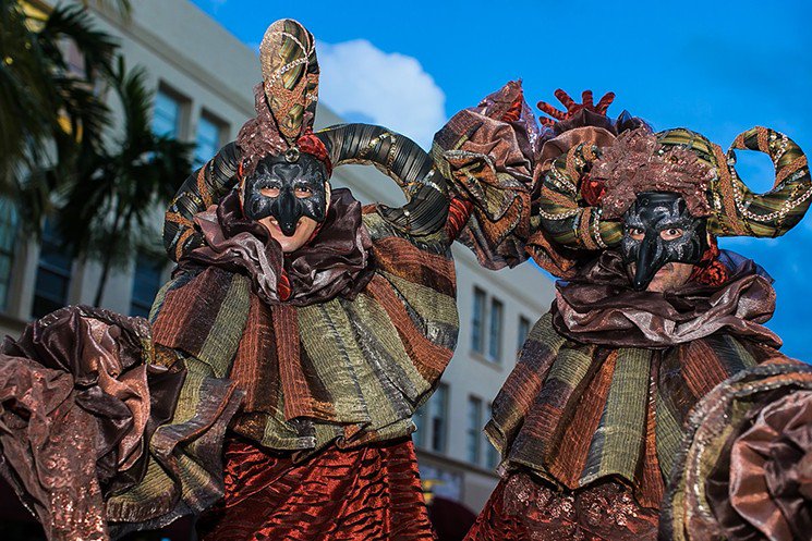 SoBeLocalMiami's tweet photo. Eat, drink and be scary at the @LLFNews' annual Nightmare on the #Beach this #Friday! @MiamiNewTimes #SoBeLocal https://t.co/pp7sVENqk0 https://t.co/YVEVH16kXg