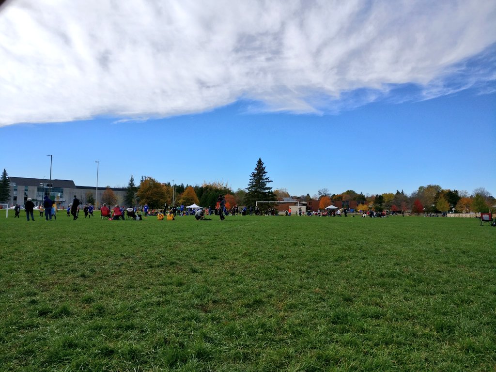 #Beautiful day for #soccer #BarrhavenPublicSchool