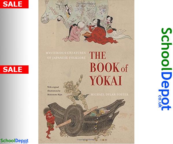 SchoolDepotCoUk's tweet image. Book of Yokai schooldepot.co.uk/B/9780520271012 #MichaelDylanFoster #Foster #MichaelDylan  #BookofYokai #isbn_978052027101