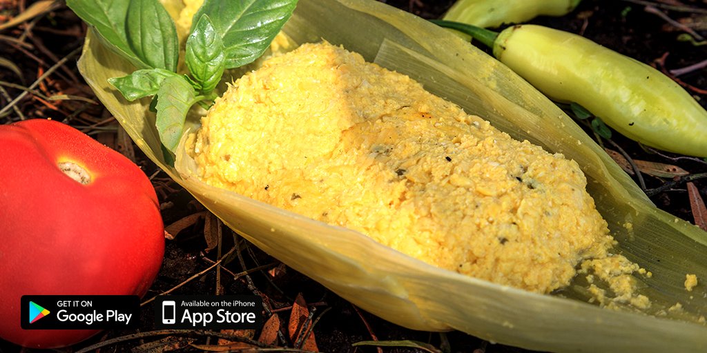 Who's in the mood for some Humitas? Discover this and many more recipes on the app #RecetasdeChile. Free for Android and iOS.