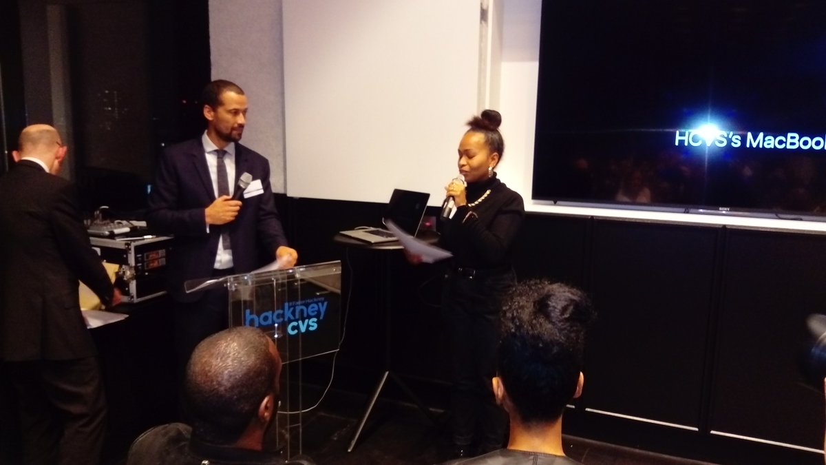 hackneycvs's tweet image. Another winner...Shanice...