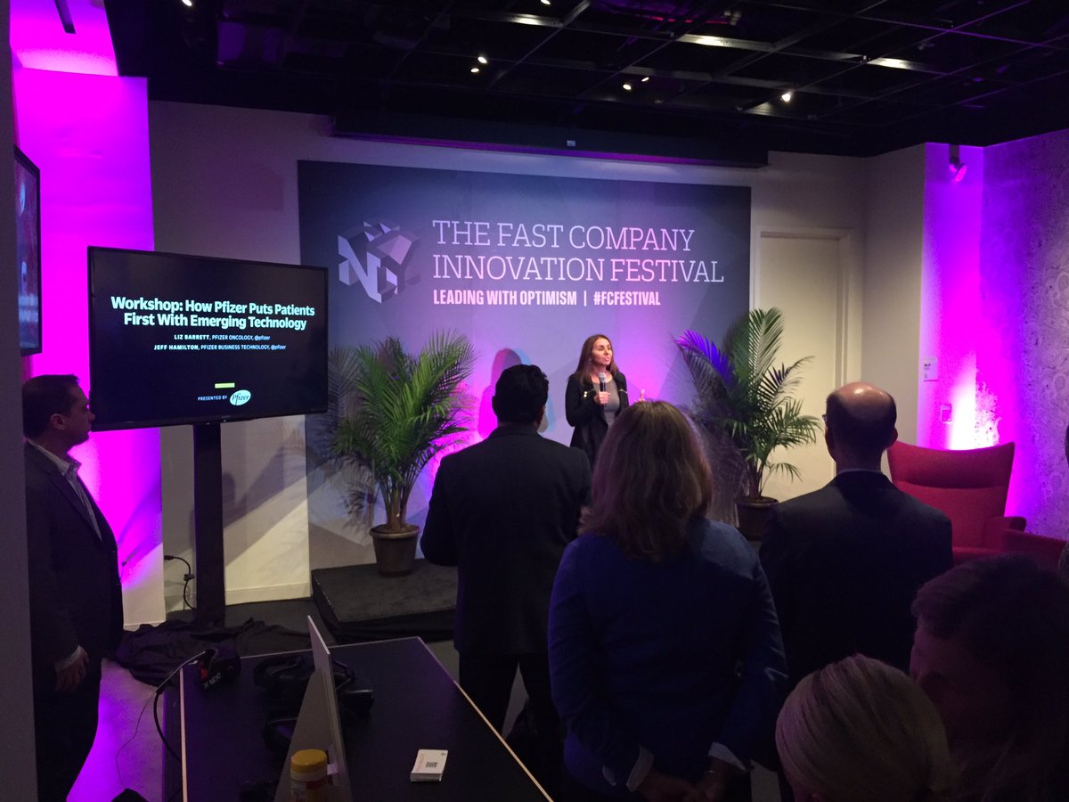 Patients first. A very powerful session powered by <a href="/pfizer/">Pfizer Inc.</a> at #fcfestival / day 3