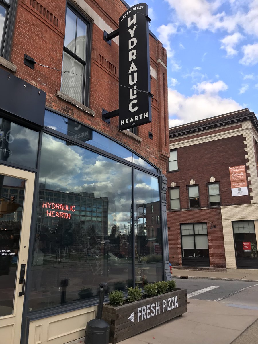 So... as if you need more inspiration to come down to <a href="/HydraulicHearth/">Hydraulic Hearth</a> for <a href="/26shirts/">26 Shirts</a>... $10 gets you a plate for a pizza buffet! #Buffalo