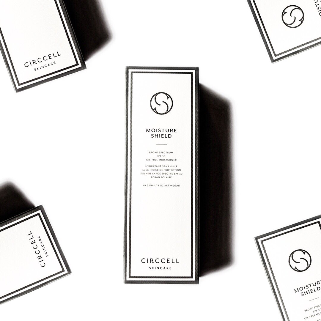 circcell's tweet image. When just one isn't enough! #MoistureShield ✨
