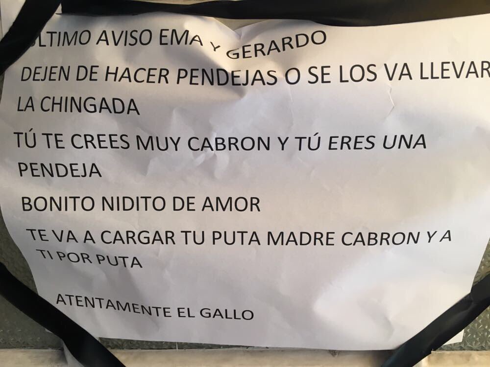 beto__34's tweet photo. CULPAMOS A @JOSEAMEADEK @S_Cienfuegos_Z @OSORIOCHONG @EPN DE CUALQUIER ATENTADO QUE PUEDA SUFRIR @fernandeznorona https://t.co/ZSiWnXYLPD https://t.co/F45ZQmI7ZU
