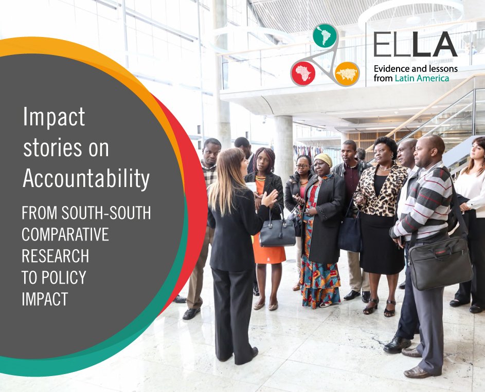 ELLA_Network's tweet photo. New Impact stories: ways to improve #ParliamentaryOversight of the Executive ►https://t.co/5dhlRV59yt @CIPPEC  @OSSREA #Accountability https://t.co/PAWFOe0M3w