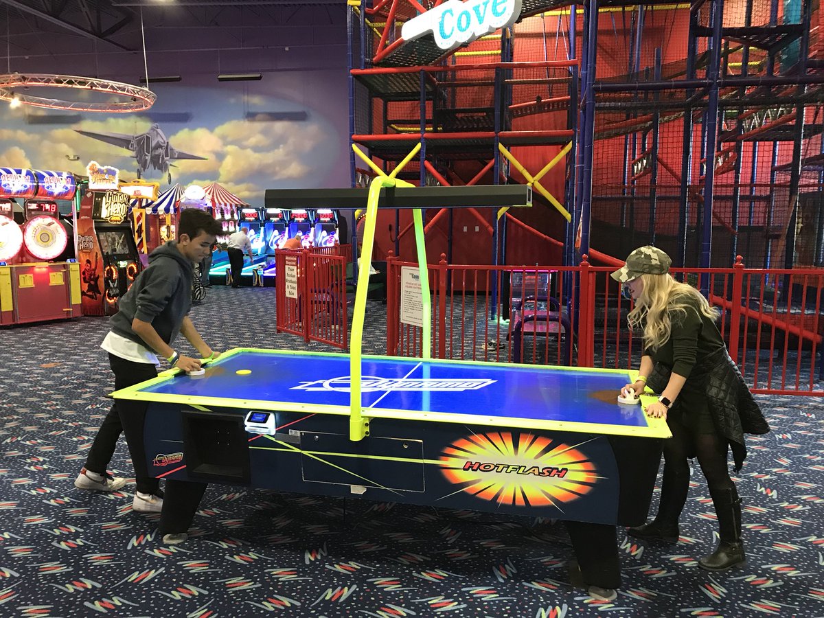 Ski ball Caleb and Destiny #fabulous4421