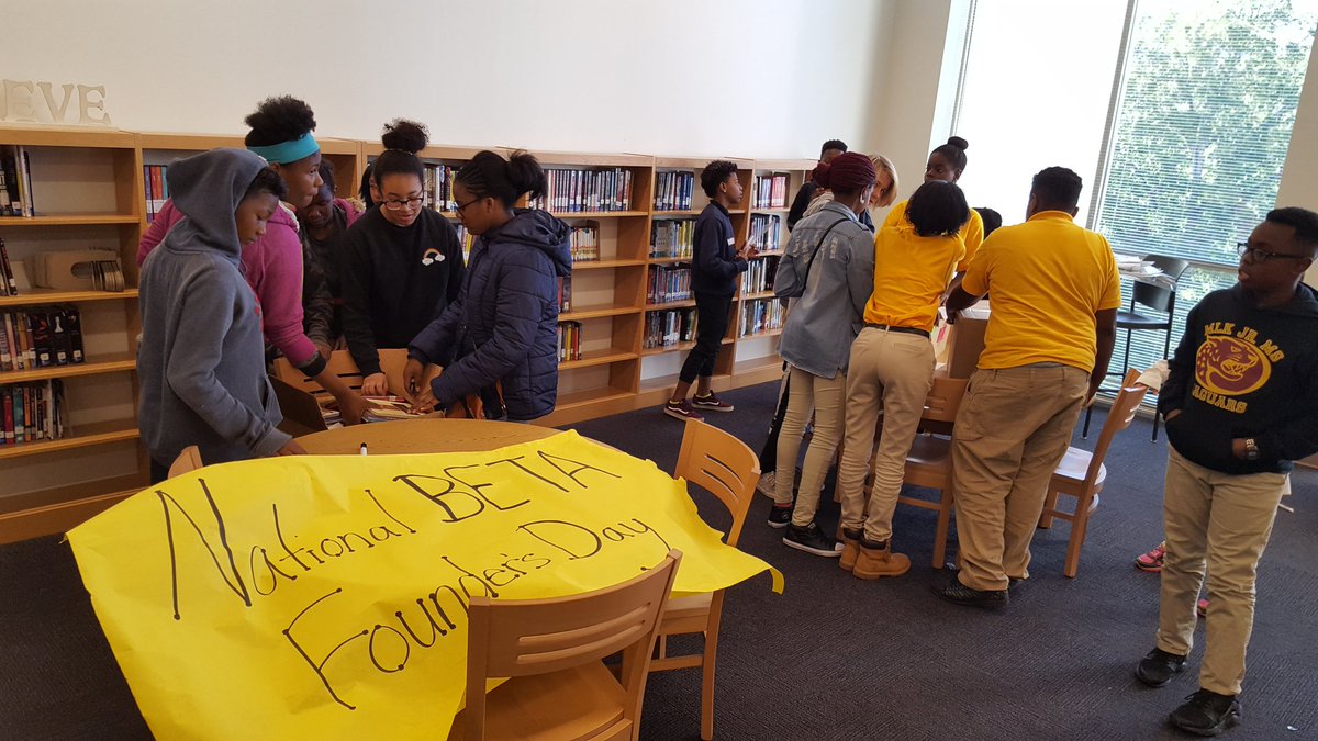 King Middle School (@king_jaguars) on Twitter photo Our Jr. Beta Club helped ready outdated books for shipment 2 hurricane ravaged areas. #IAmTheBetaSeed <a href="/nationalbeta/">National Beta</a> <a href="/pwbrownKMS/">Paul W. Brown</a> <a href="/apsupdate/">ATL Public Schools</a> Our Jr. Beta Club helped ready outdated books for shipment 2 hurricane ravaged areas. #IAmTheBetaSeed <a href="/nationalbeta/">National Beta</a> <a href="/pwbrownKMS/">Paul W. Brown</a> <a href="/apsupdate/">ATL Public Schools</a>