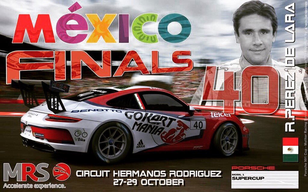 Ricardopl2's tweet photo. Nuevo reto !! Una de las categorías más competitivas del mundo #porschesupercup #rplracing #gokartmania #telcel #benotto #40 #AHR https://t.co/d2vSUs2blW