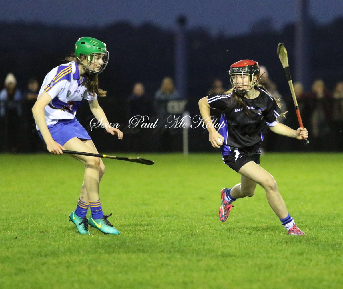 shamrocks55's tweet photo. Congratulations @OLSPCK winning @UlsterPPCamogie Liatriom Fontenoy’s cup tonight over @StKillians #RaiseTheBar https://t.co/wyyGyUL1As